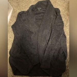 Barefoot Dreams Charcoal CozyChic Cardigan